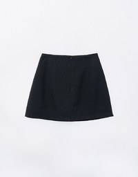 AIRY HOURGLASS High Waisted Skirt Bodycon Mini Skirt Slimming Look