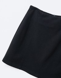 AIRY HOURGLASS High Waisted Skirt Bodycon Mini Skirt Slimming Look