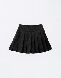 AIRY HOURGLASS Pleated Skort Skirt With Underpants Preppy A Line Tennis Mini Skirt
