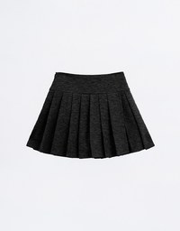 AIRY HOURGLASS Pleated Skort Skirt With Underpants Preppy A Line Tennis Mini Skirt