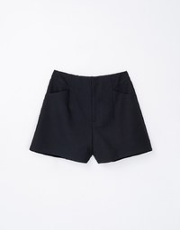 Minimalist Hidden Placket Shorts