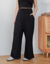 AIRY HOURGLASS High Waisted Wide Leg Pants Culottes