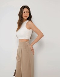 AIRY HOURGLASS High Waisted Wide Leg Pants Culottes