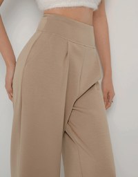 AIRY HOURGLASS High Waisted Wide Leg Pants Culottes