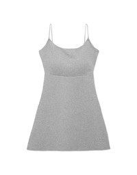 AIRY HOURGLASS Bodycon Mini Dress Bra Padded Thin Straps