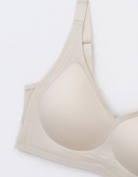 Soufflé Bare Sensation Mesh Wireless Bra