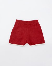 Christmas Themed Knit Shorts