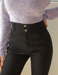 Long Sleeve V Neck Knitted Crop Top