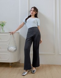 Perfect Body Curved Hip Suit Flared Pants