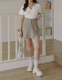 AIRY HOURGLASS V-LINE Waistband Skorts【Sculpt & Stretch 2.0 】