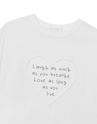 Motivational Quotes Short Sleeve Oversized Tee