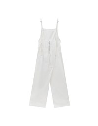 Casual Chic Wide Leg Jeans Denim Jumpsuit with Front Pocket