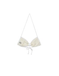 【PUSH UP】Multi Way Ripple Textured Push Up Bikini Top