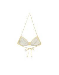 【PUSH UP】Multi Way Ripple Textured Push Up Bikini Top