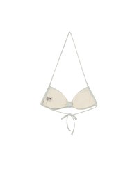 【PUSH UP】Multi Way Ripple Textured Push Up Bikini Top