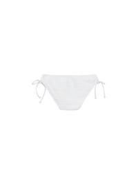 Ripple Textured Adjustable Double Side Tie Bikini Bottoms
