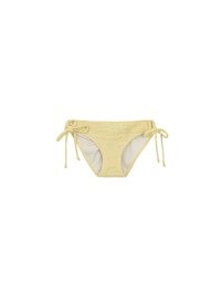Ripple Textured Adjustable Double Side Tie Bikini Bottoms