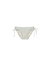 Ripple Textured Adjustable Double Side Tie Bikini Bottoms