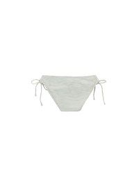 Ripple Textured Adjustable Double Side Tie Bikini Bottoms