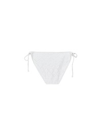 【GUT GUT Design】 Lace Embroidery Bikini Bottoms with Side Tie Detail