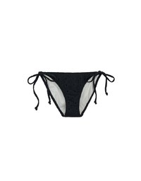 Eyelet Lace Side Tie Bikini Bottoms