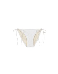 Eyelet Lace Side Tie Bikini Bottoms