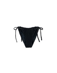 Bohomian Crochet Knit Double Side Tie Bikini Bottoms