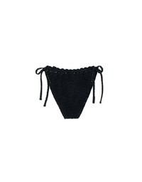 Bohomian Crochet Knit Double Side Tie Bikini Bottoms