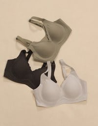 Soufflé Seamless Supportive Wireless Bra