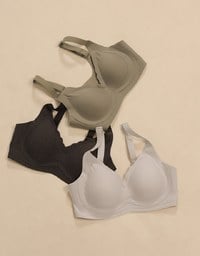Soufflé Seamless Supportive Wireless Bra