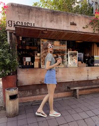 Short Sleeve Buttoned Knit Cardigan And AIR SPACE Logo Embroidered Ribbed Cami Padded Crop Top Set Wear