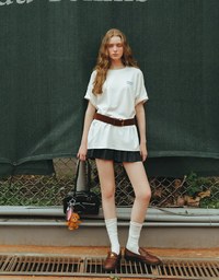 【Lyra & Toby】Oversized Graphic Tee