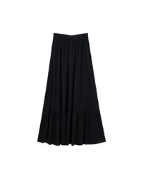 Flowy Sheer Bikini Cover Up Skirt with Stretch Waistband