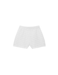 【GUT GUT Design】 Open Knit Drawstring Cover Up Shorts with Fringe Tassel Detail