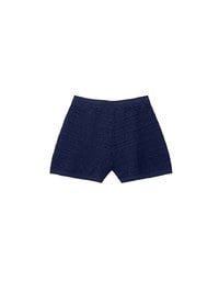 【GUT GUT Design】 Open Knit Drawstring Cover Up Shorts with Fringe Tassel Detail