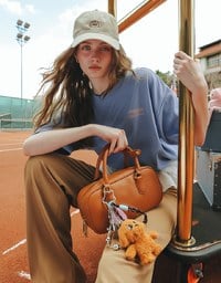 【Lyra & Toby】Oversized Graphic Tee
