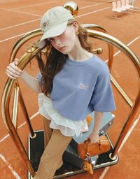 【Lyra & Toby】Oversized Graphic Tee