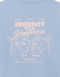 【Lyra & Toby】Oversized Graphic Tee