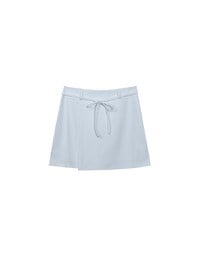AIRY HOURGLASS Asymmetric Skirt with Drawstring Detail