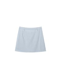 AIRY HOURGLASS Asymmetric Skirt with Drawstring Detail