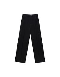 AIRY HOURGLASS Relaxed Fit Wide Leg Pants with Seam Detail