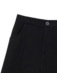 AIRY HOURGLASS Relaxed Fit Wide Leg Pants with Seam Detail