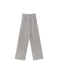 【Lyra & Toby】Elastic Waist Casual Sweat Pants