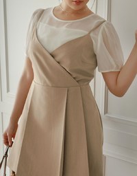 Sweetheart Neck Spaghetti Strap Cami Mini Dress