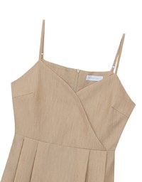 Sweetheart Neck Spaghetti Strap Cami Mini Dress
