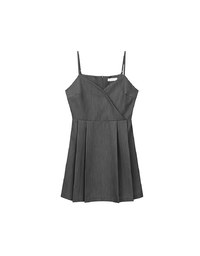 Sweetheart Neck Spaghetti Strap Cami Mini Dress