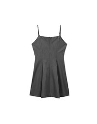 Sweetheart Neck Spaghetti Strap Cami Mini Dress