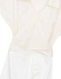 Cross Strap Waist Cut Out Detail Tailored Shirt Dress