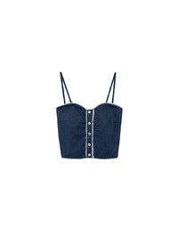 Lace Trim Ruched Strapless Padded Cami Top
