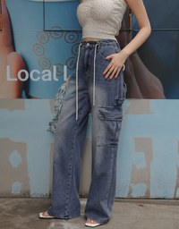 Textured Strapless Ruched Padded Bandeau Top